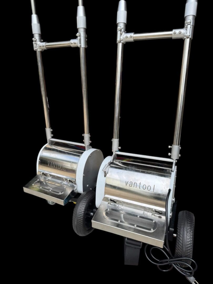 CRB (Counter Rotating Brush) Machine
