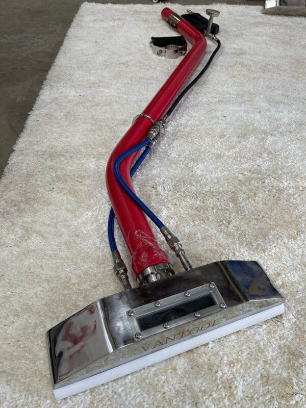 Vantool red carpet cleaning tool