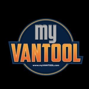 My Vantool logo with website address.