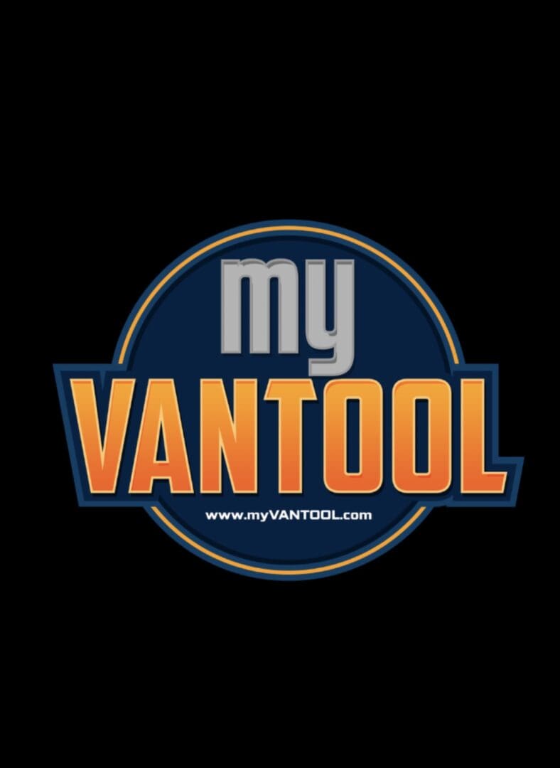 My Vantool logo with website address.