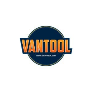 Vantool logo with website address.