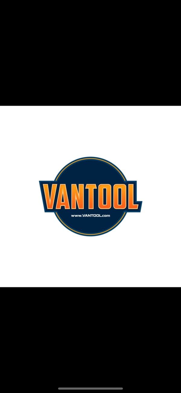 Vantool logo with website address.