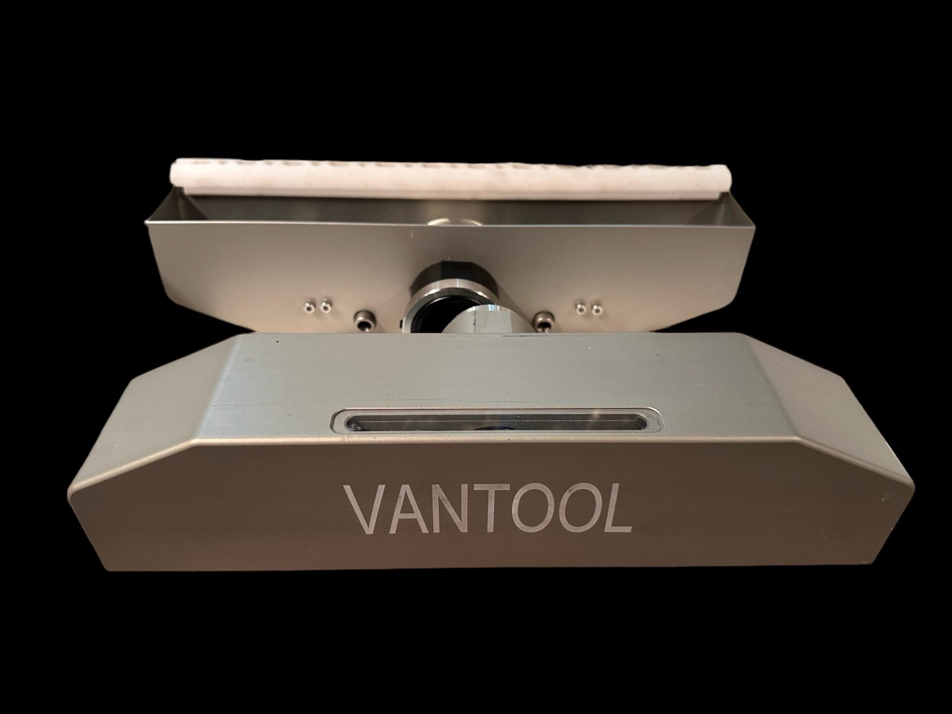 Vantool silver squeegee with handle