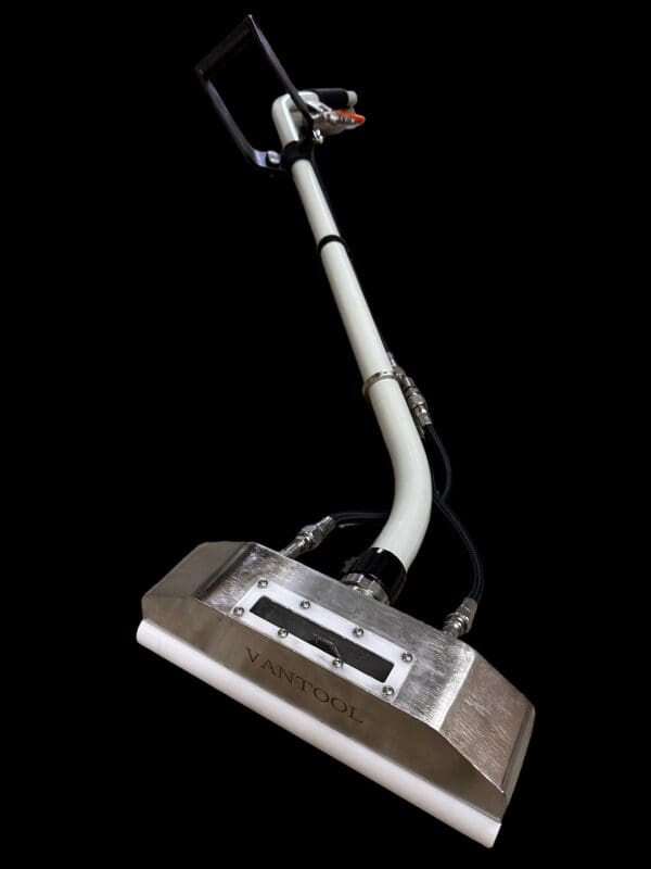 Vantool floor cleaning equipment.