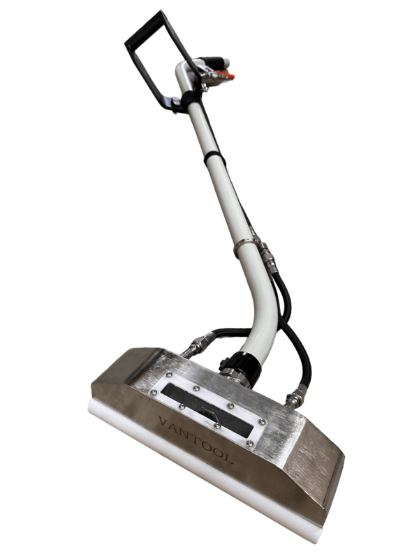 Vantool floor cleaning machine.