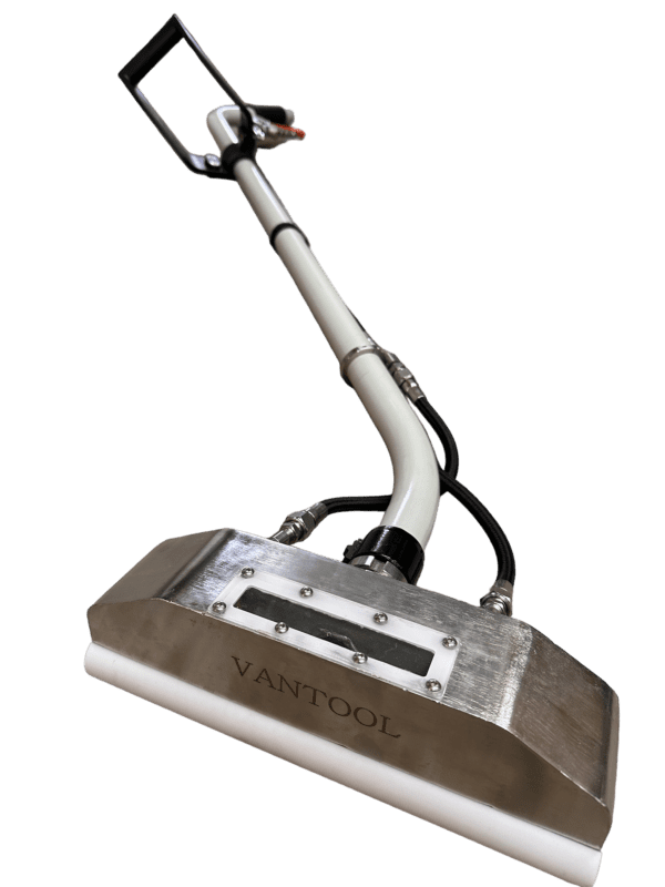 Vantool industrial floor cleaning tool.