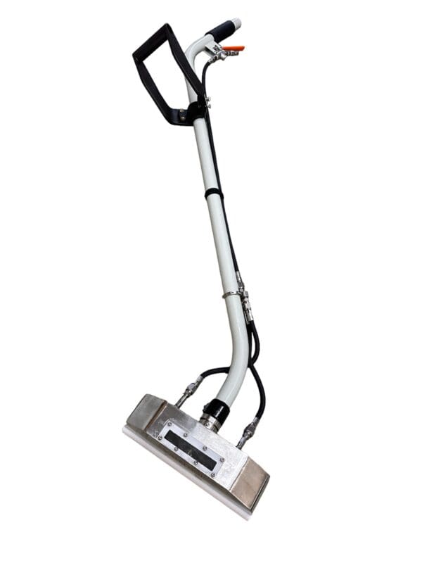 Industrial floor cleaning tool.