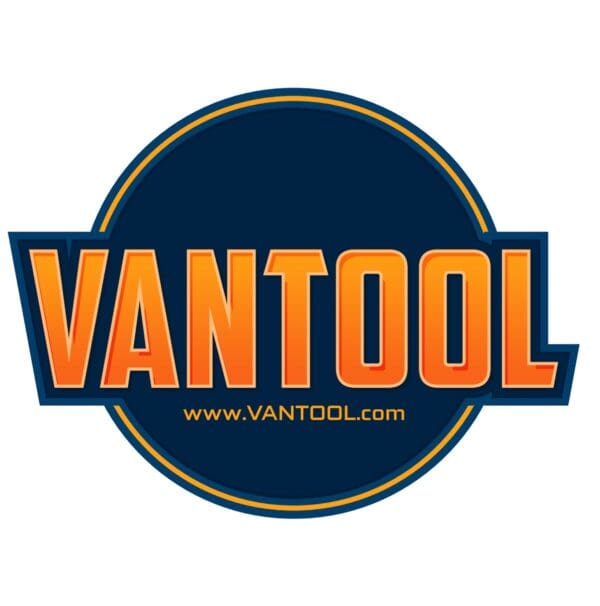 Vantool logo with website address.