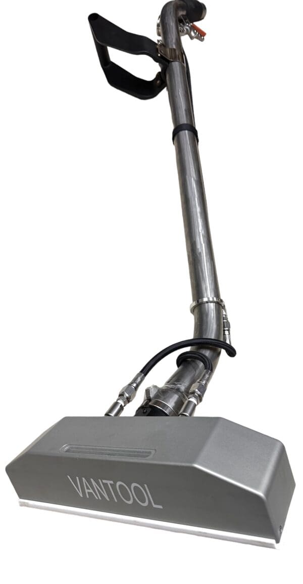 Vantool industrial floor cleaning tool.