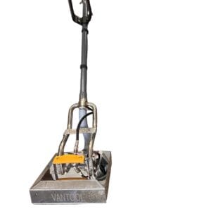 Vantcol floor cleaning machine.