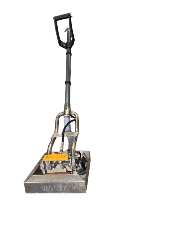 Vantcol floor cleaning machine.