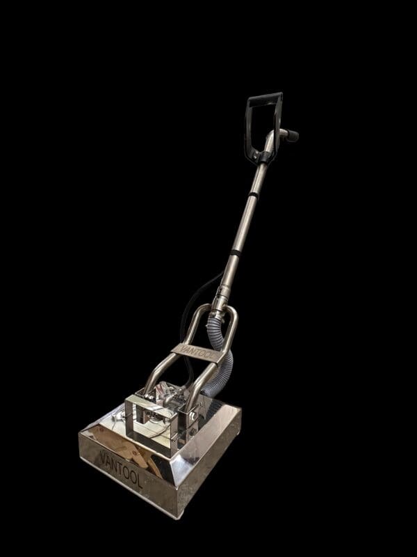 Silver Vantool carpet cleaning machine.