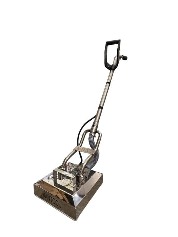 Silver Vantool carpet cleaning machine.