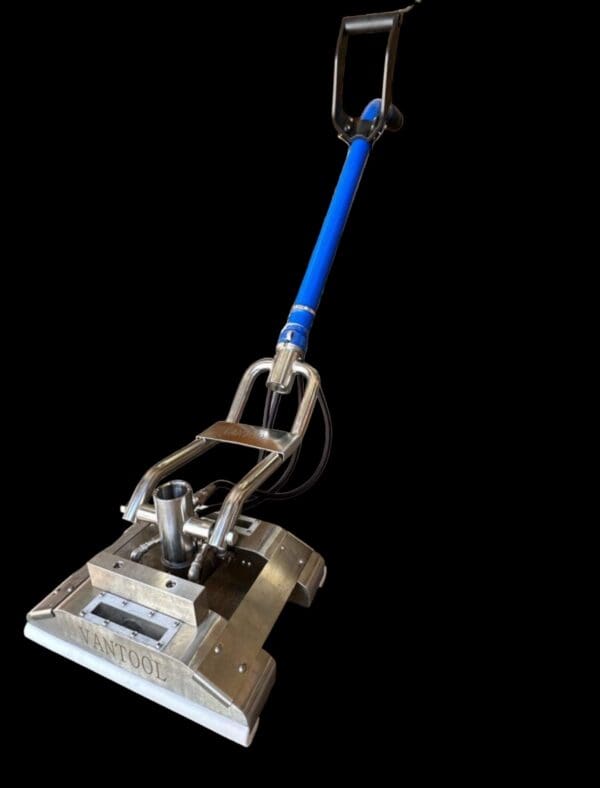 Vantool floor cleaning machine.