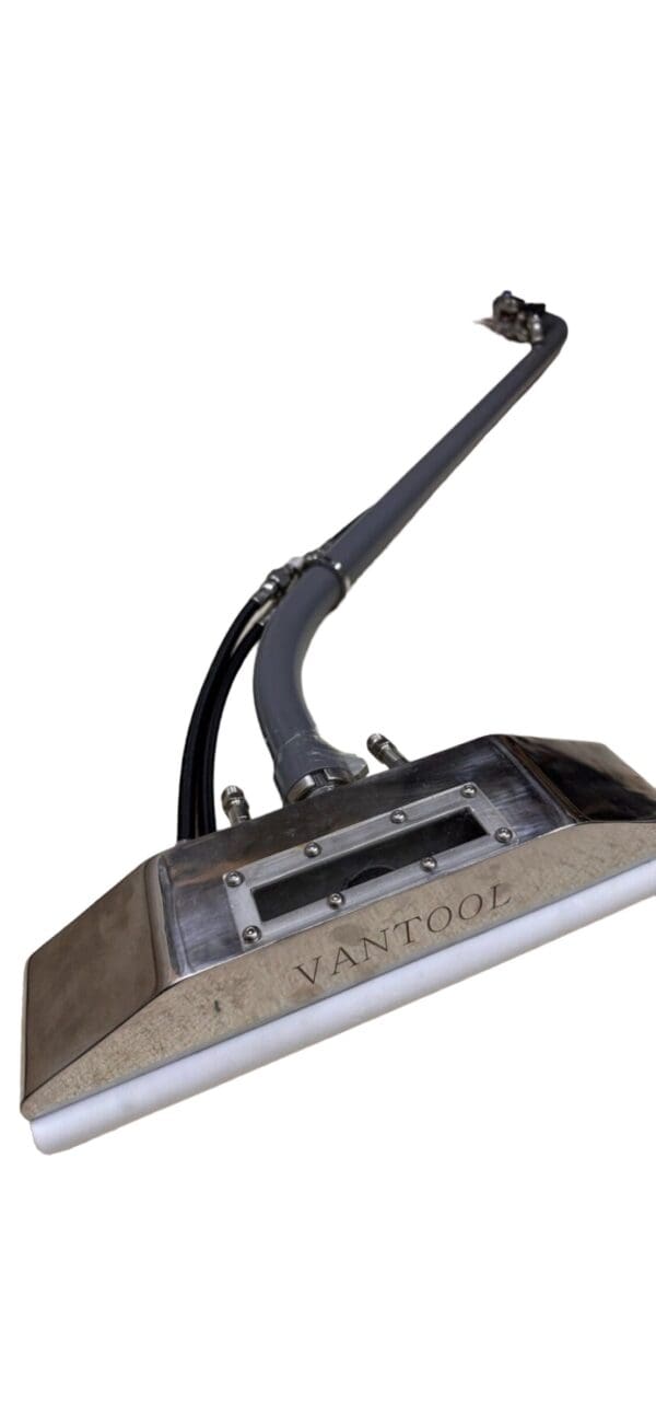 Vantool floor cleaning tool with hose.