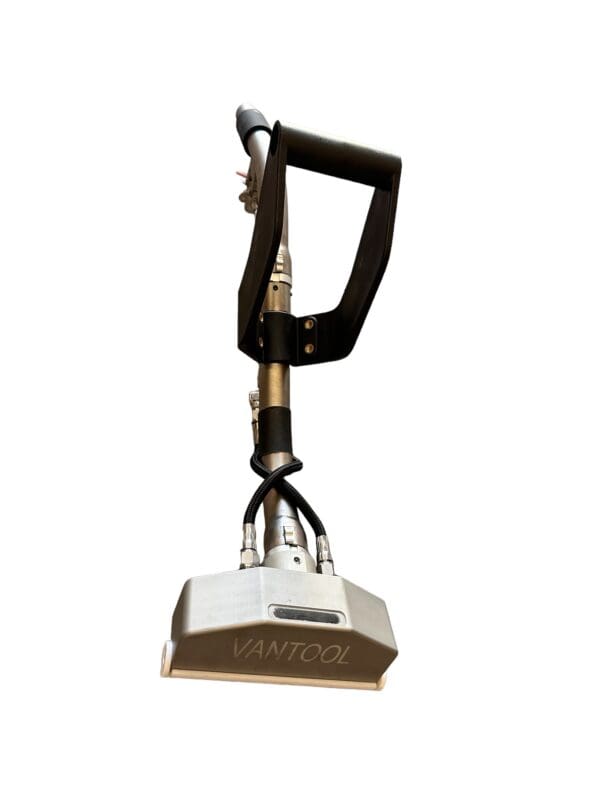 Silver Vantool floor cleaning tool.