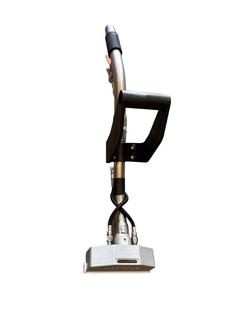 Vantool floor cleaning machine handle.