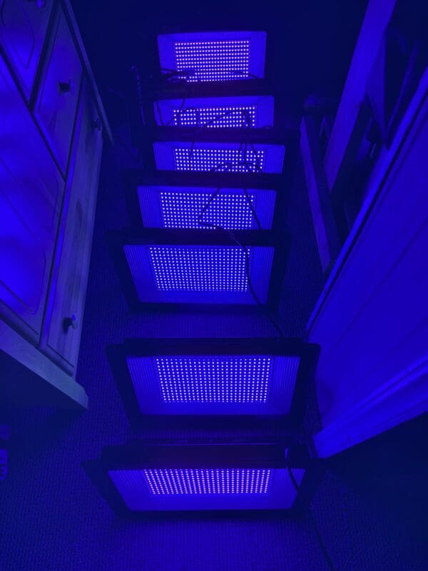 UV Light 300W /IP66/405 mm